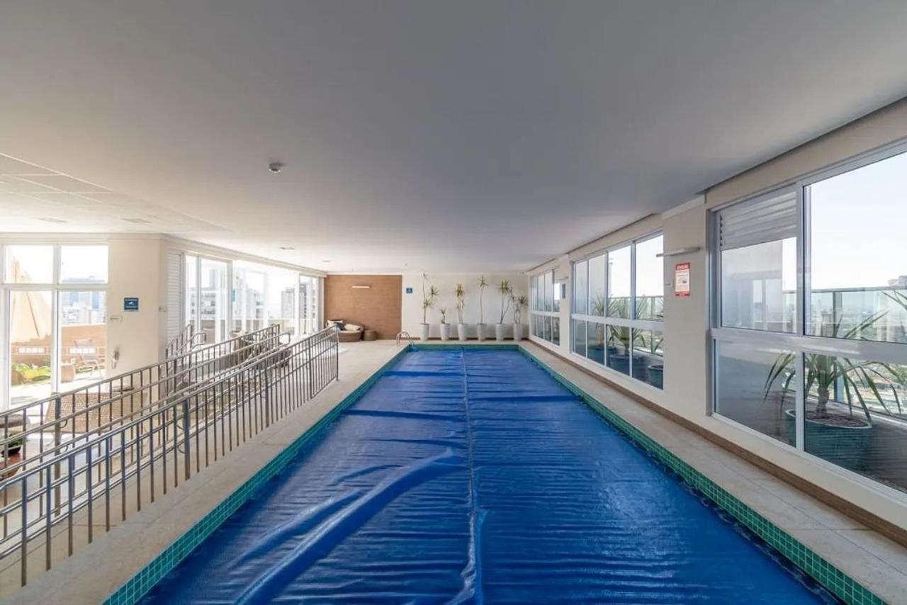 Flat No Ed Walk Bueno - Setor Bueno - Ao Lado Do Goiania Shopping - Wb2405- Andar Alto Apartment Exterior photo