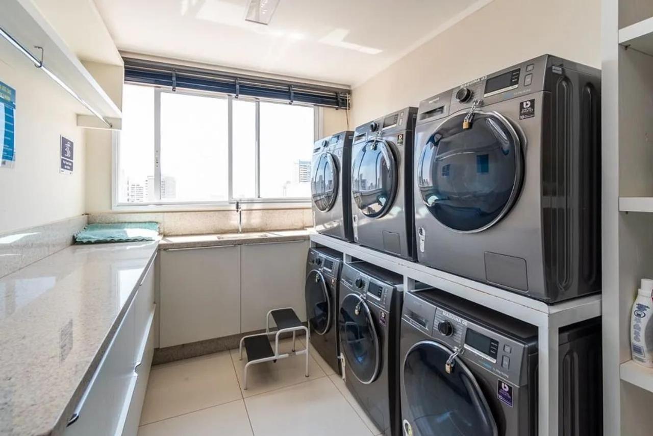 Flat No Ed Walk Bueno - Setor Bueno - Ao Lado Do Goiania Shopping - Wb2405- Andar Alto Apartment Exterior photo
