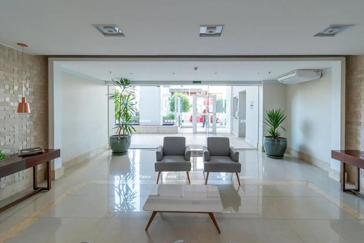 Flat No Ed Walk Bueno - Setor Bueno - Ao Lado Do Goiania Shopping - Wb2405- Andar Alto Apartment Exterior photo