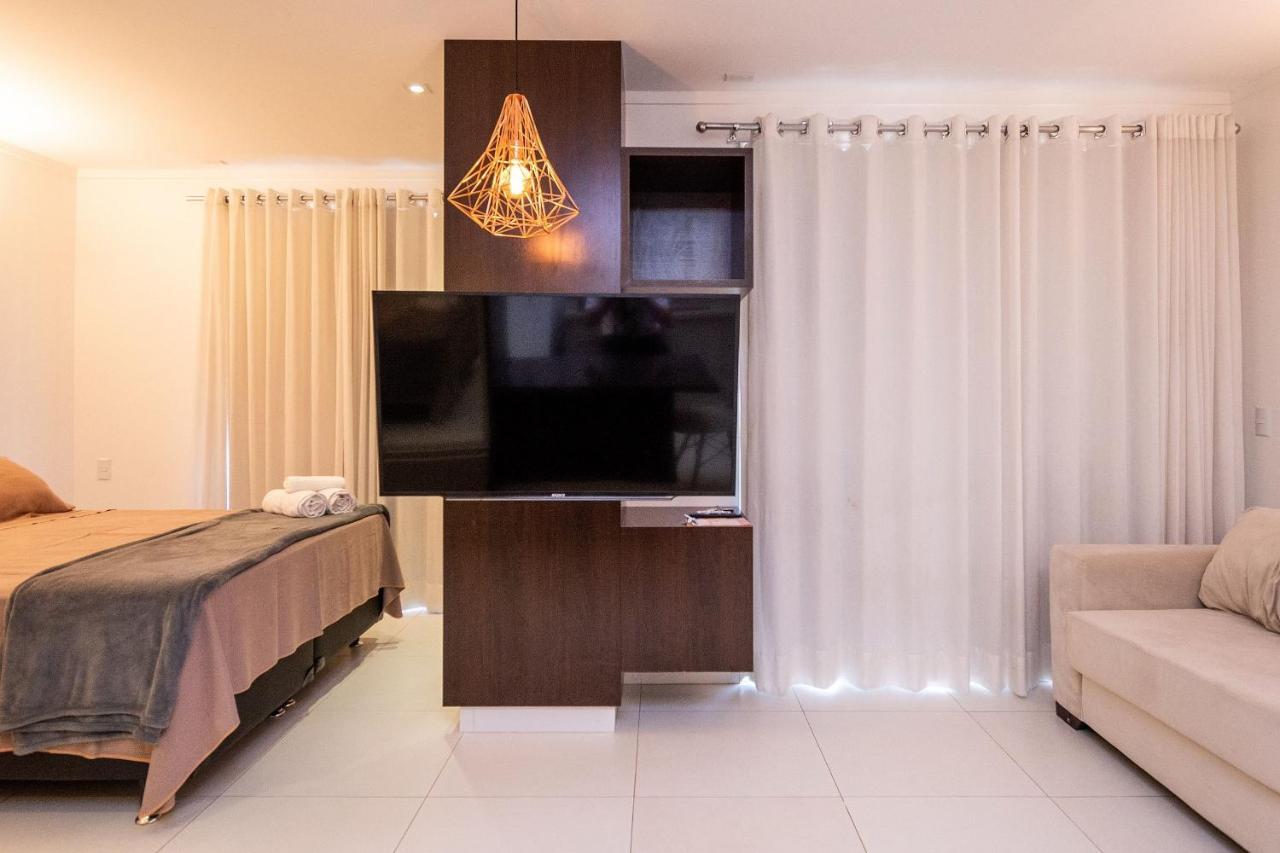 Flat No Ed Walk Bueno - Setor Bueno - Ao Lado Do Goiania Shopping - Wb2405- Andar Alto Apartment Exterior photo