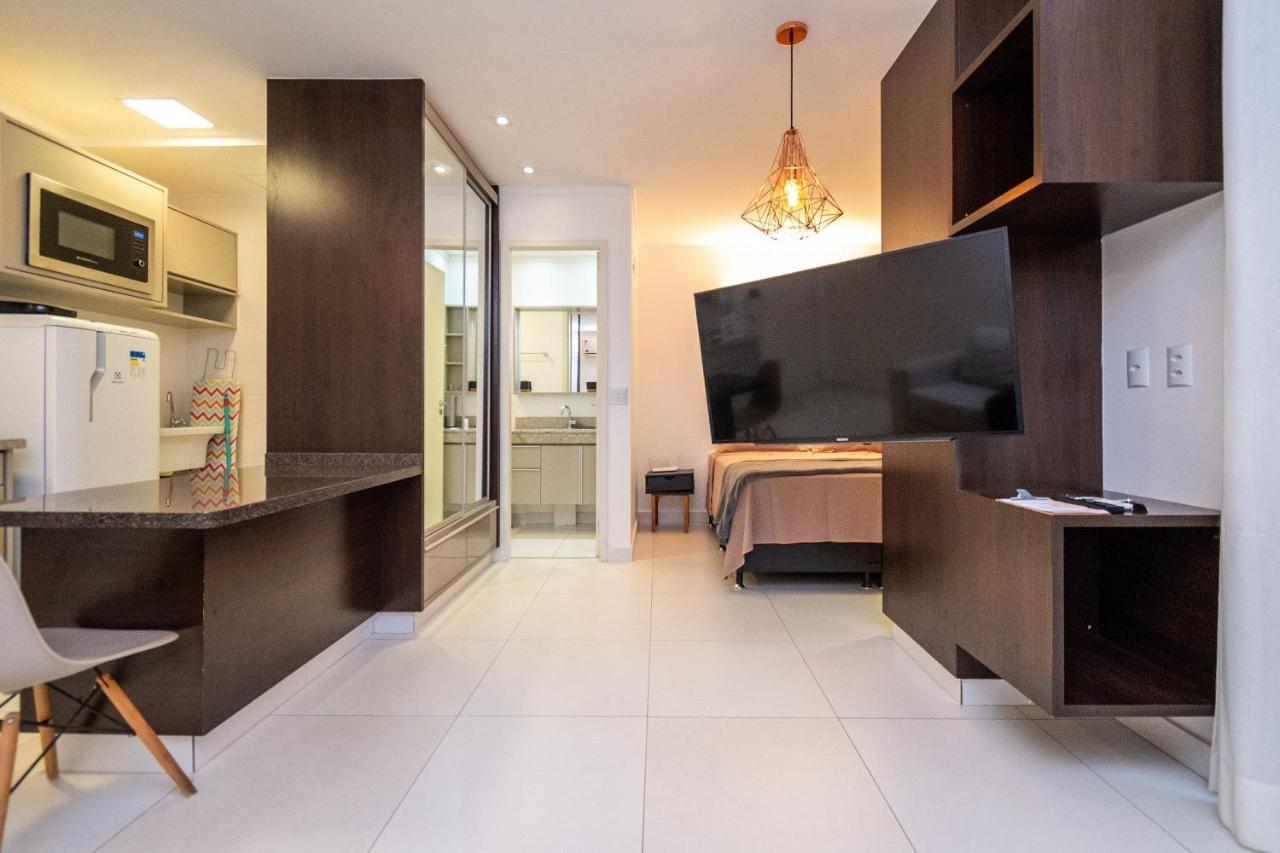Flat No Ed Walk Bueno - Setor Bueno - Ao Lado Do Goiania Shopping - Wb2405- Andar Alto Apartment Exterior photo