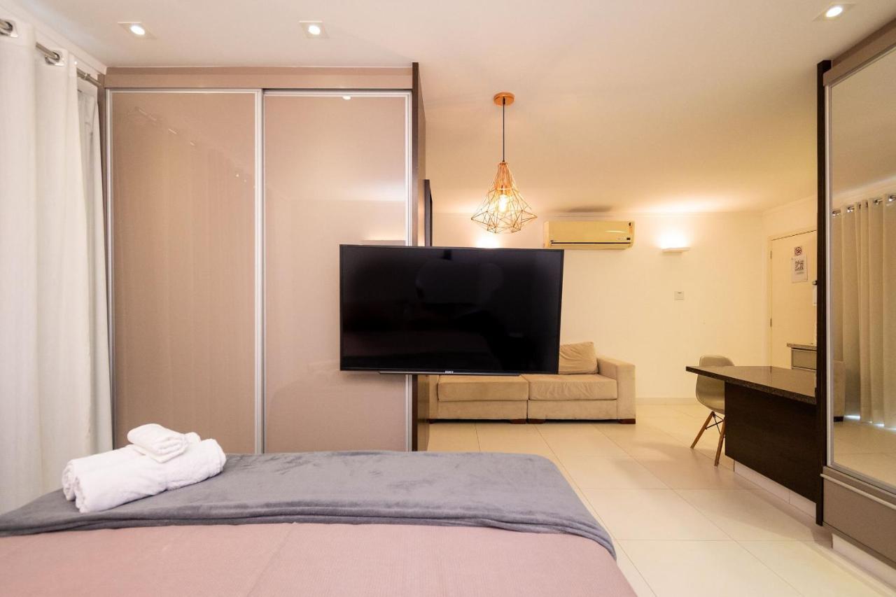 Flat No Ed Walk Bueno - Setor Bueno - Ao Lado Do Goiania Shopping - Wb2405- Andar Alto Apartment Exterior photo
