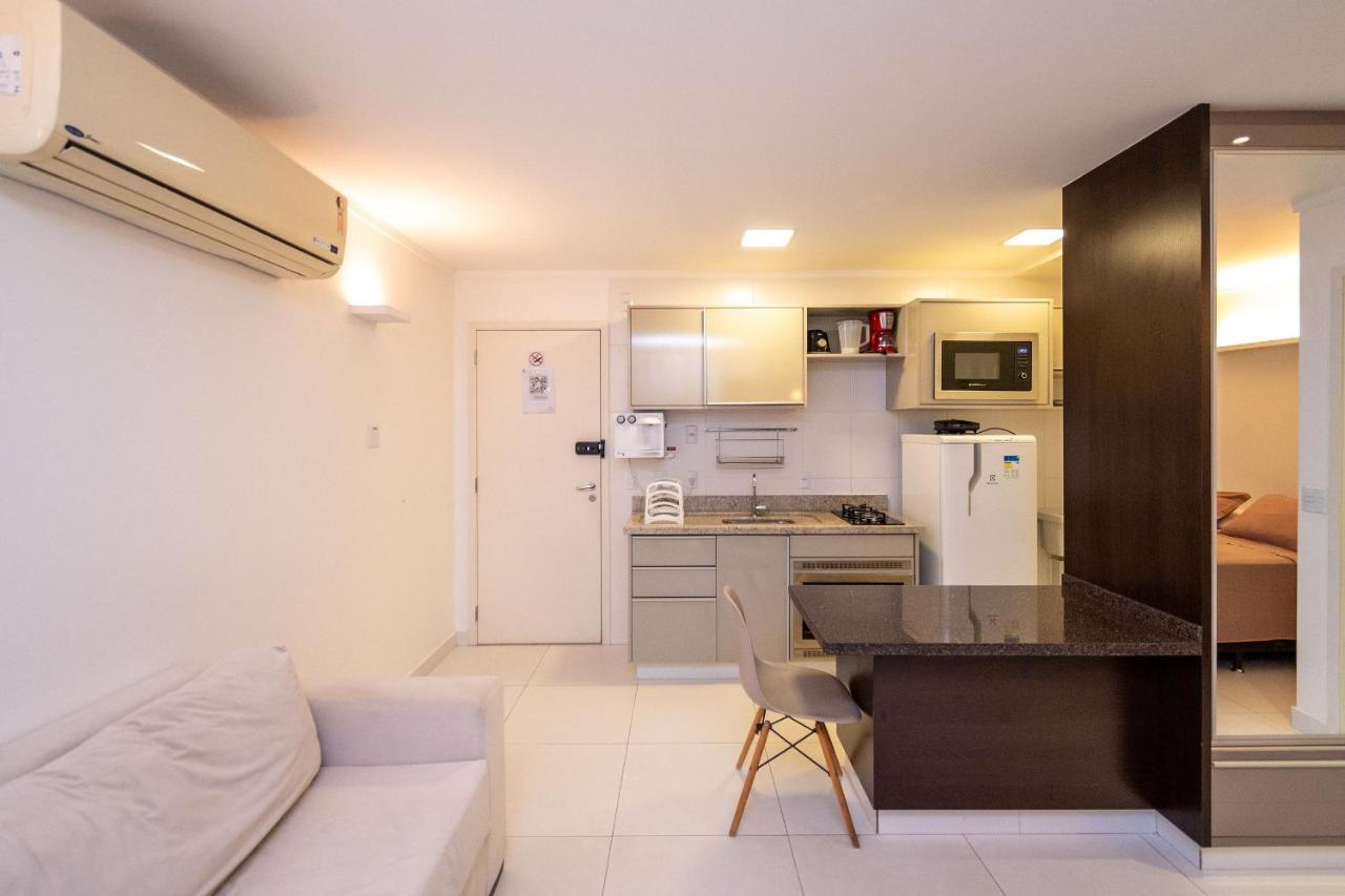 Flat No Ed Walk Bueno - Setor Bueno - Ao Lado Do Goiania Shopping - Wb2405- Andar Alto Apartment Exterior photo