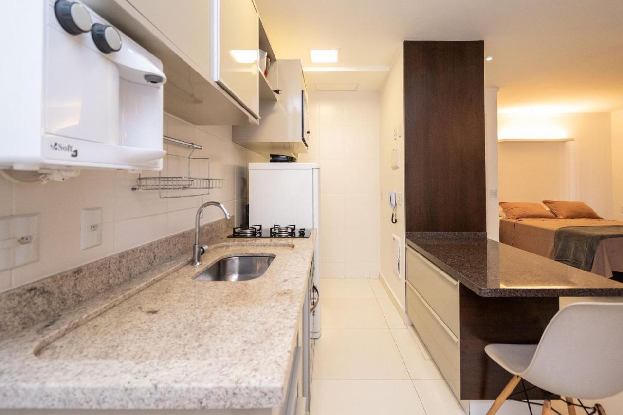 Flat No Ed Walk Bueno - Setor Bueno - Ao Lado Do Goiania Shopping - Wb2405- Andar Alto Apartment Exterior photo
