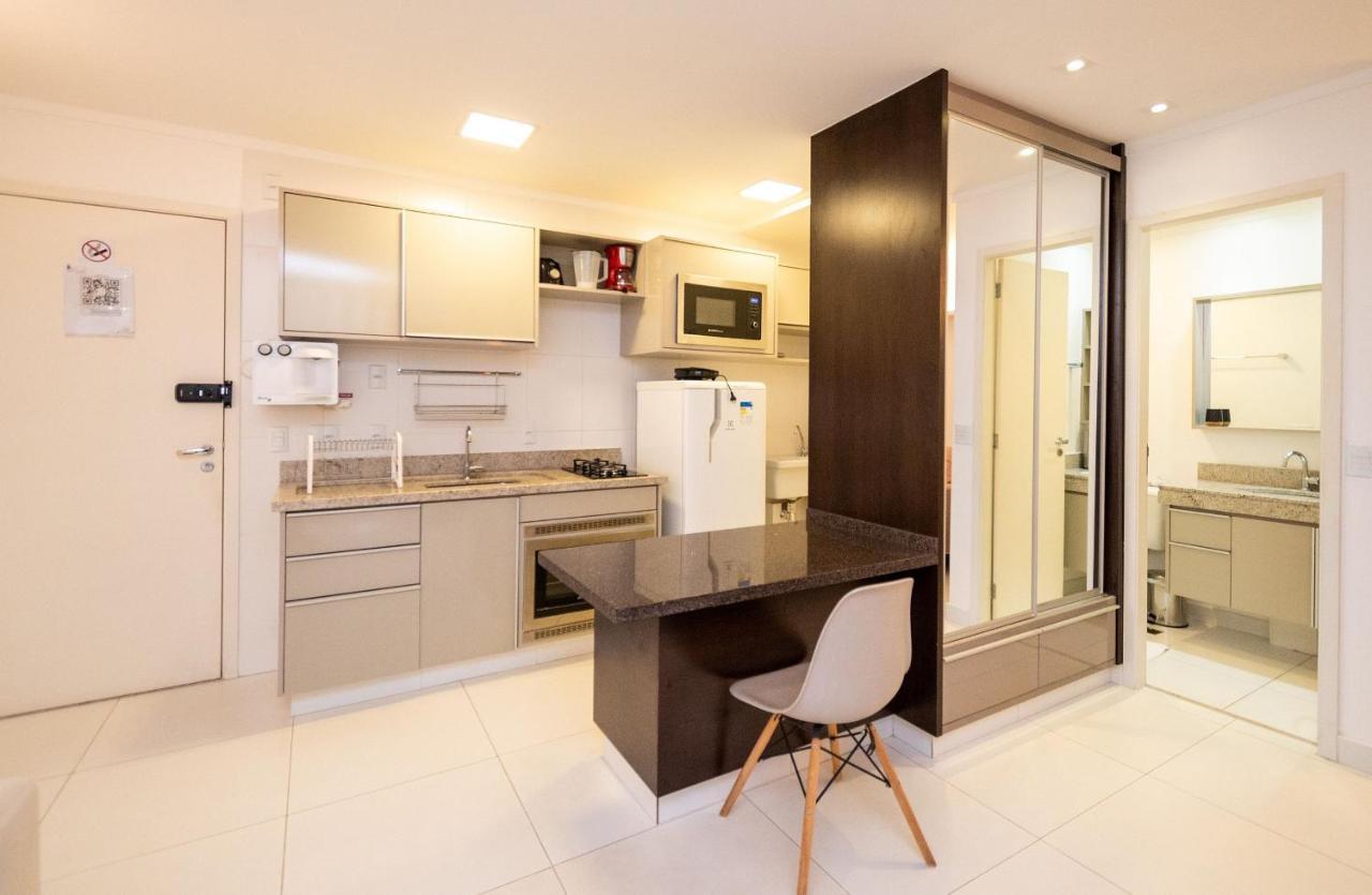 Flat No Ed Walk Bueno - Setor Bueno - Ao Lado Do Goiania Shopping - Wb2405- Andar Alto Apartment Exterior photo