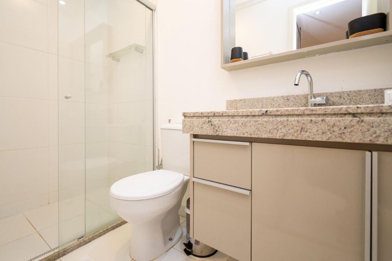 Flat No Ed Walk Bueno - Setor Bueno - Ao Lado Do Goiania Shopping - Wb2405- Andar Alto Apartment Exterior photo